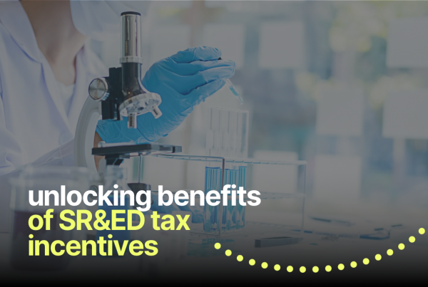 SRED Tax