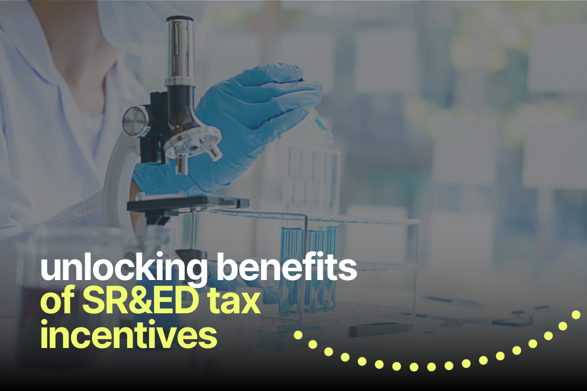 SRED Tax