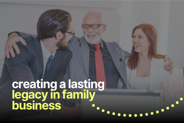 Creating a Legacy