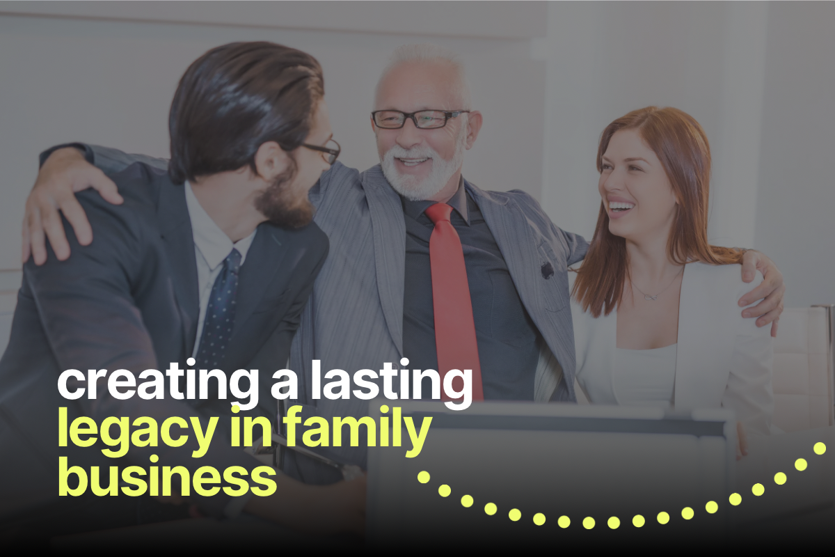Creating a Legacy