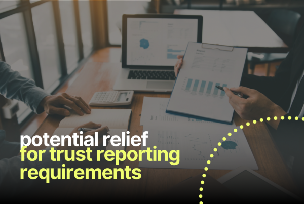 Trust Reporting Requirements