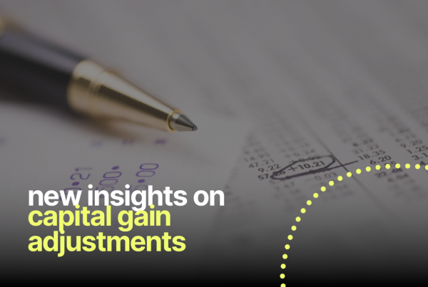 Capital Gains Tax