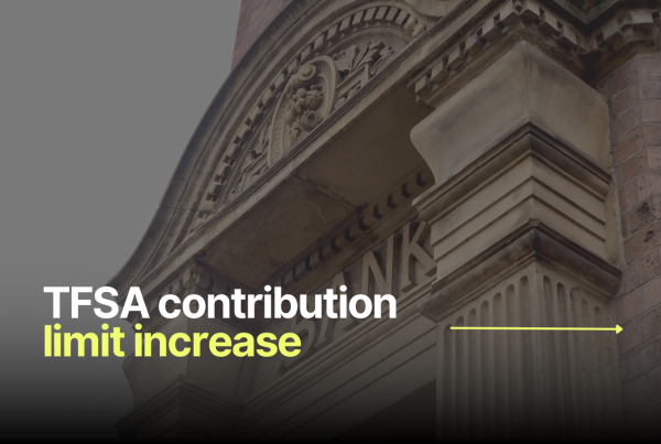 TFSA Contribution Limit