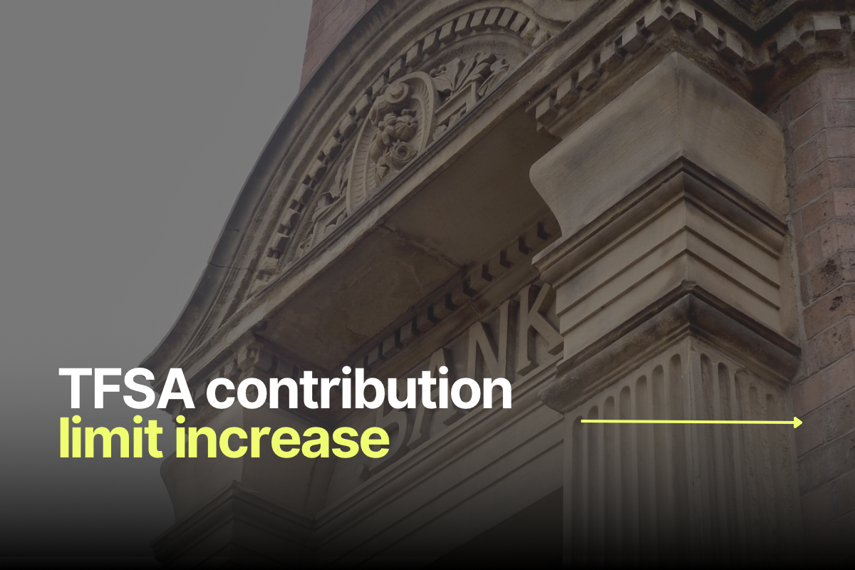 TFSA Contribution Limit