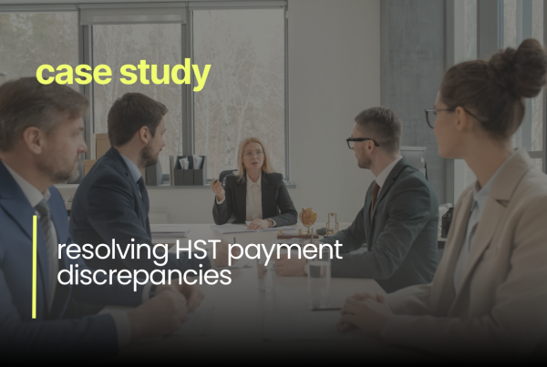 HST Payment