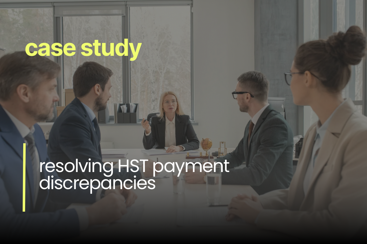 HST Payment