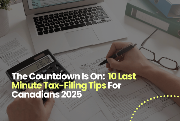 Tax Filing Tips