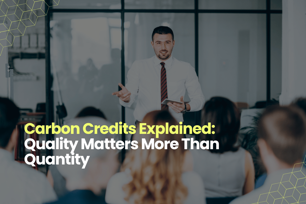Carbon credits explained