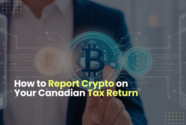report crypto on your Canadian tax return