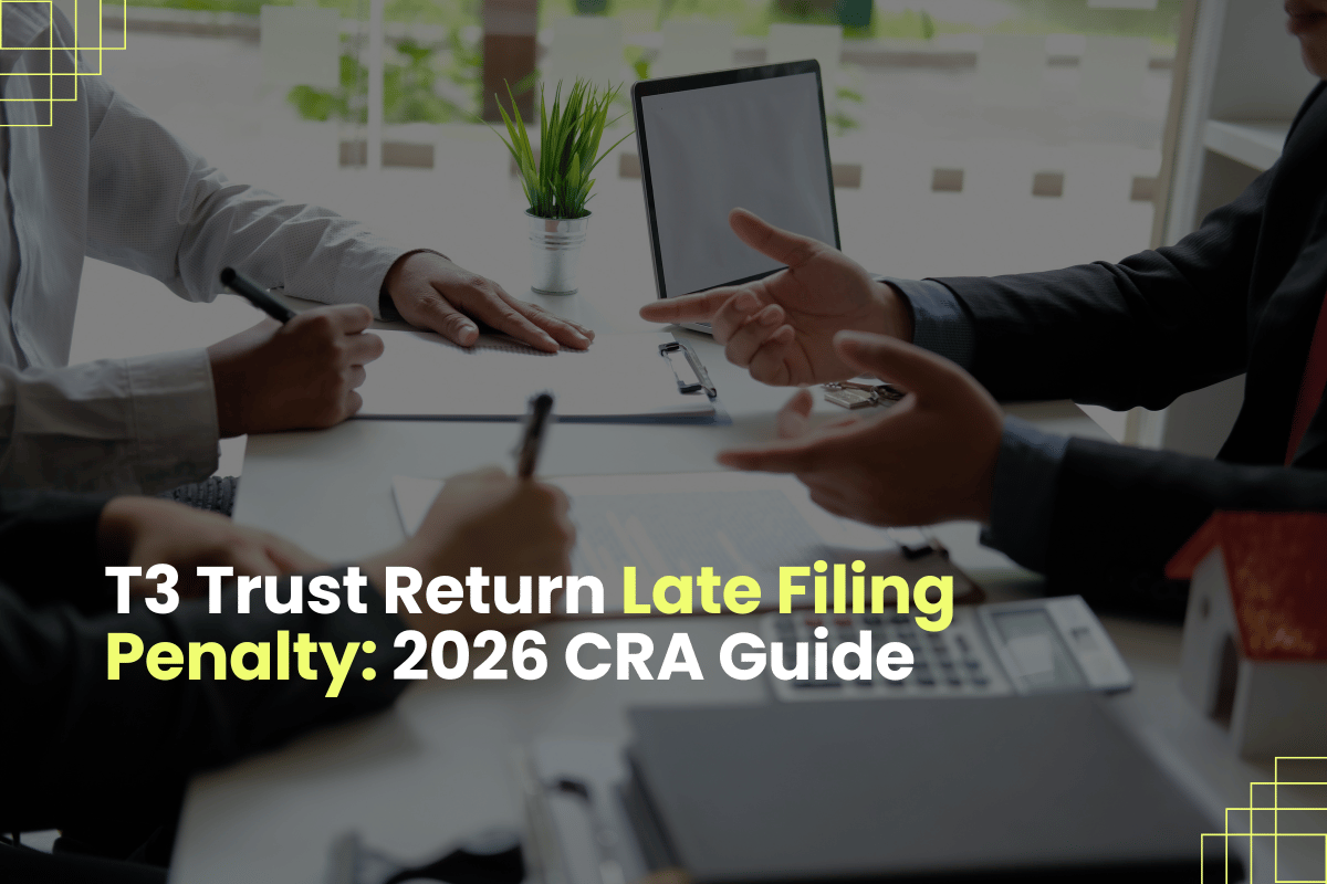 T3 trust return late filing penalty