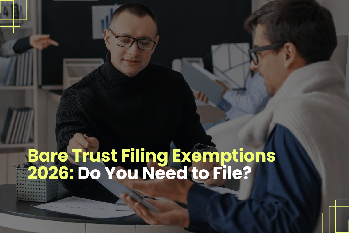 bare trust filing exemption