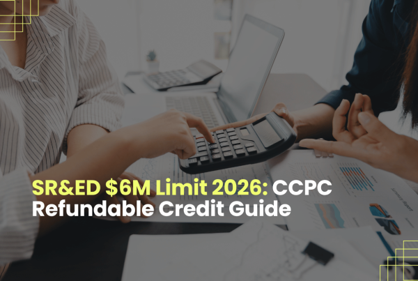 SR&ED expenditure limit 2026