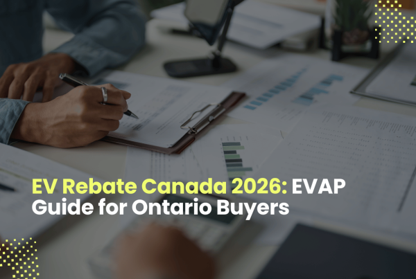 EV rebate Canada 2026