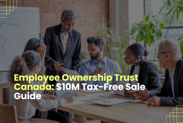 employee ownership trust Canada