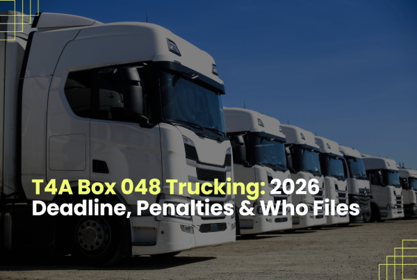 T4A box 048 trucking