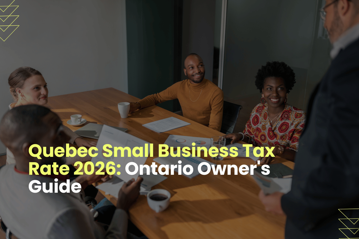 Quebec small business tax rate