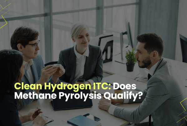 methane pyrolysis