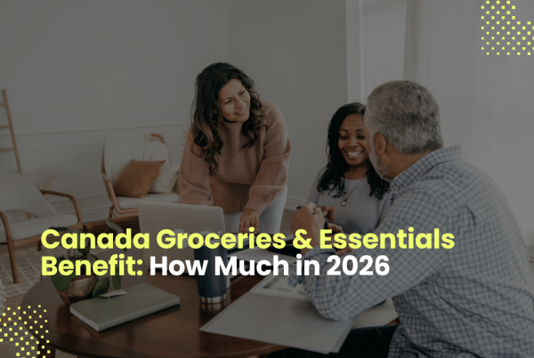 Canada Groceries and Essentials Benefit
