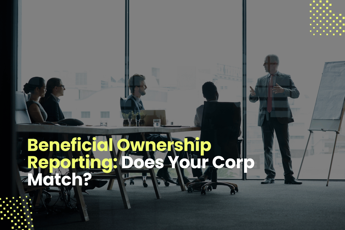 beneficial ownership reporting