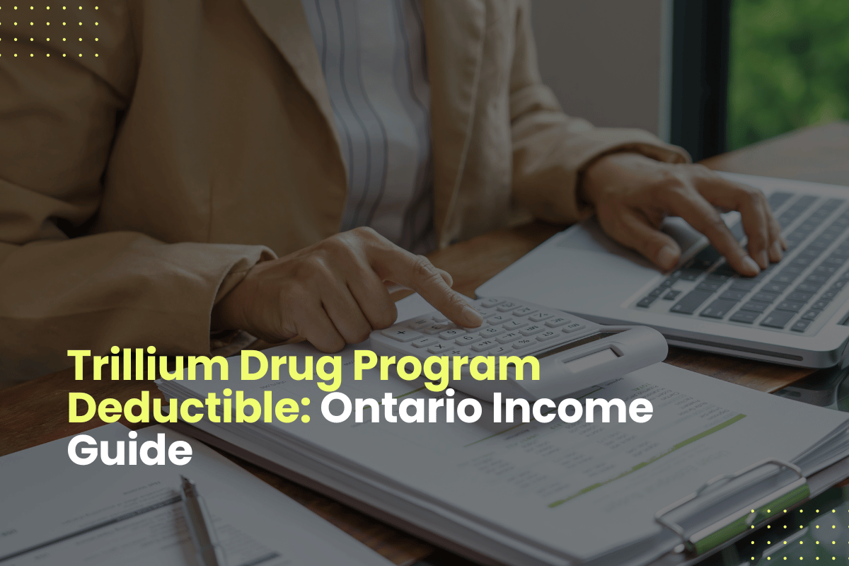Trillium Drug Program deductible
