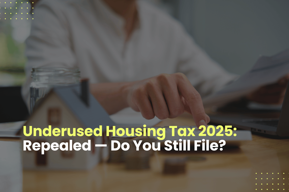 Underused Housing Tax