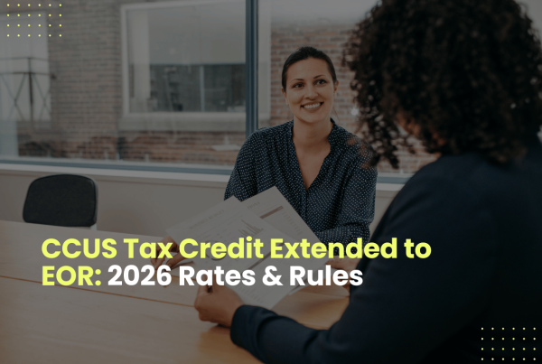 CCUS tax credit