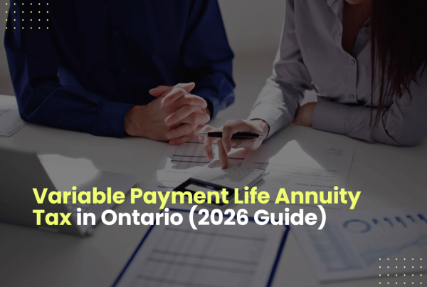 variable payment life annuity