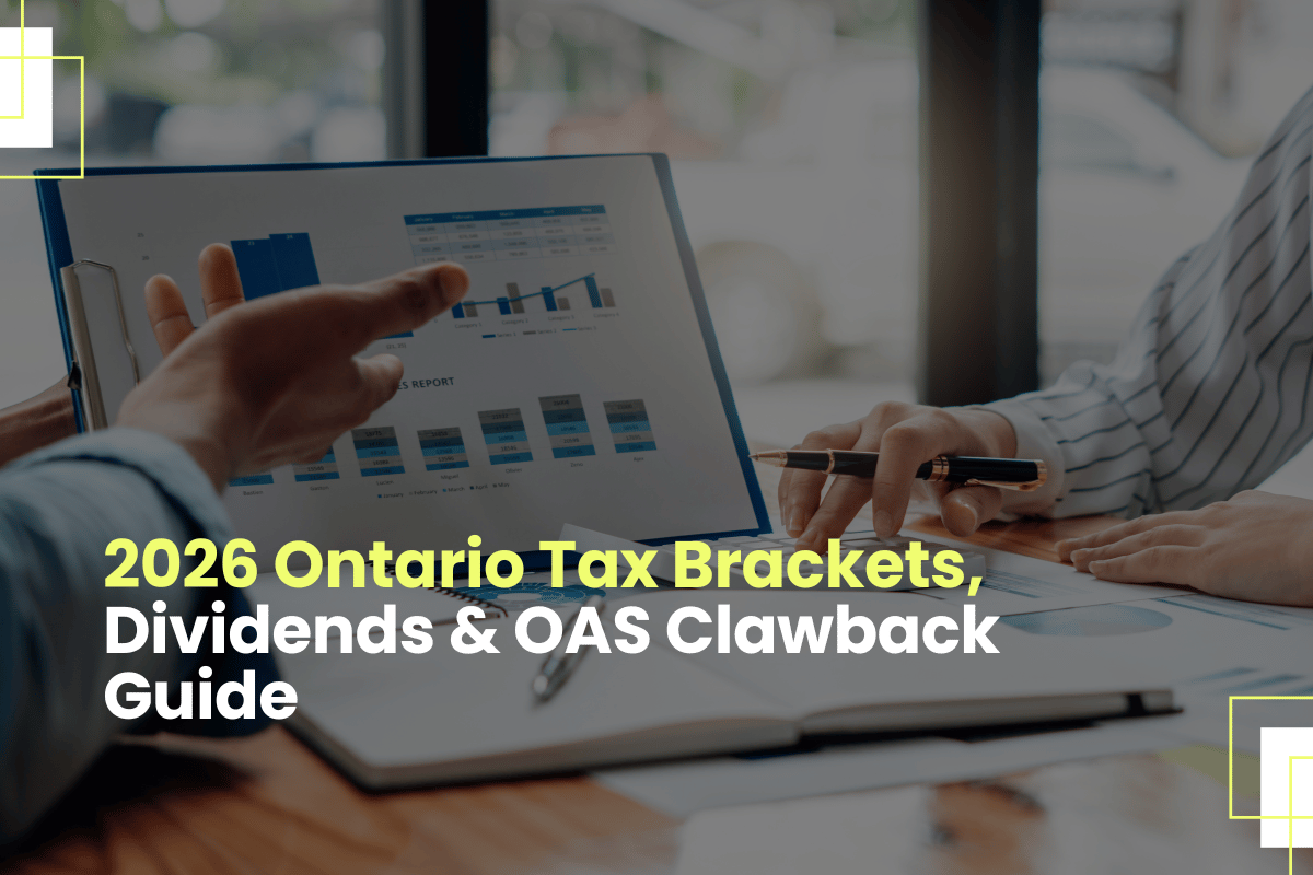 Ontario tax brackets