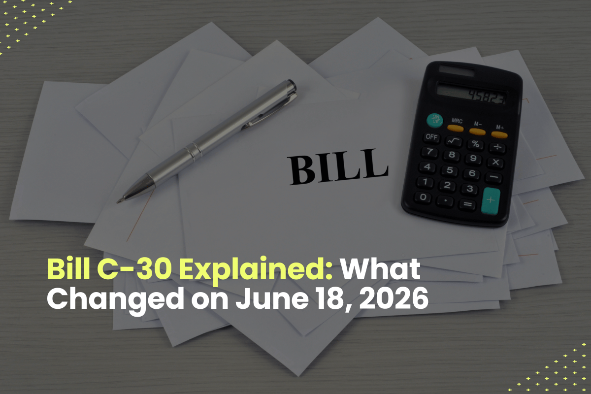 Bill C-30