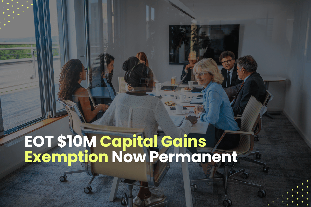 Capital Gains Exemption