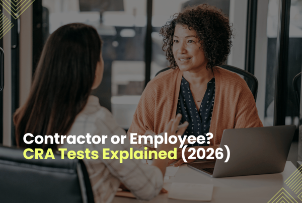 Contractor or employee?