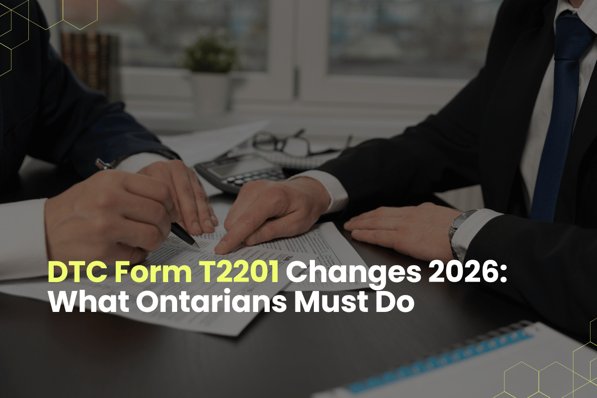 Form T2201