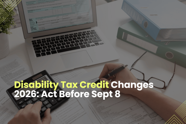 disability tax credit