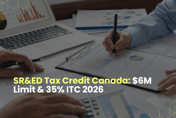 SR&ED tax credit