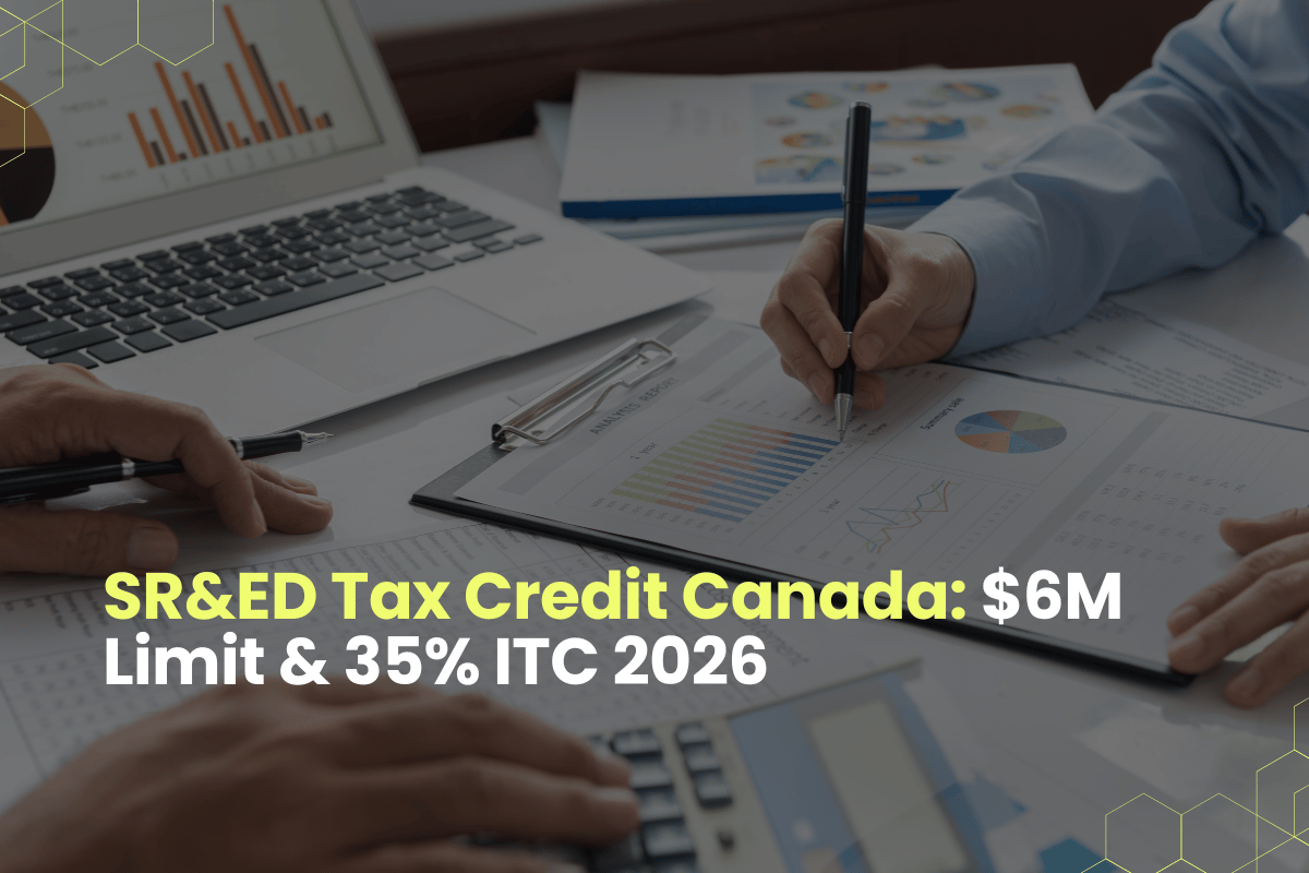 SR&ED tax credit