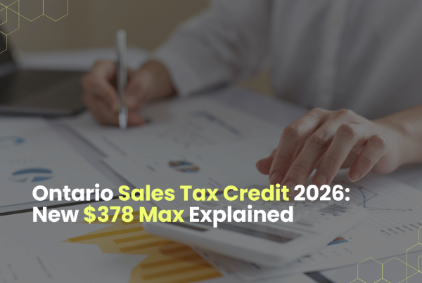 Sales Tax Credit
