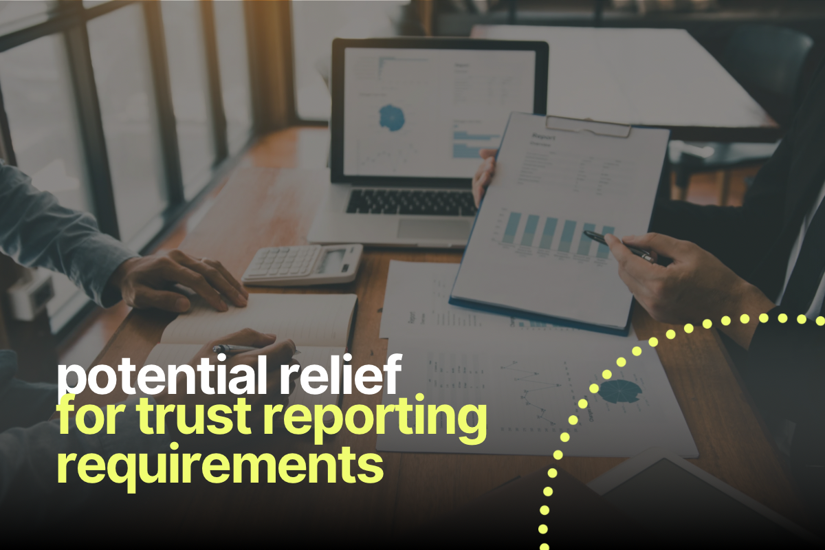 Trust Reporting Requirements