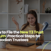 How to File the New T3 Trust Return: Practical Steps for Canadian Trustees