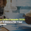 AI for CPAs Canada