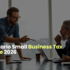 Ontario Small Business Tax Rate 2026