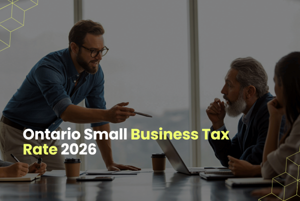Ontario Small Business Tax Rate 2026