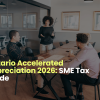 Ontario accelerated depreciation 2026