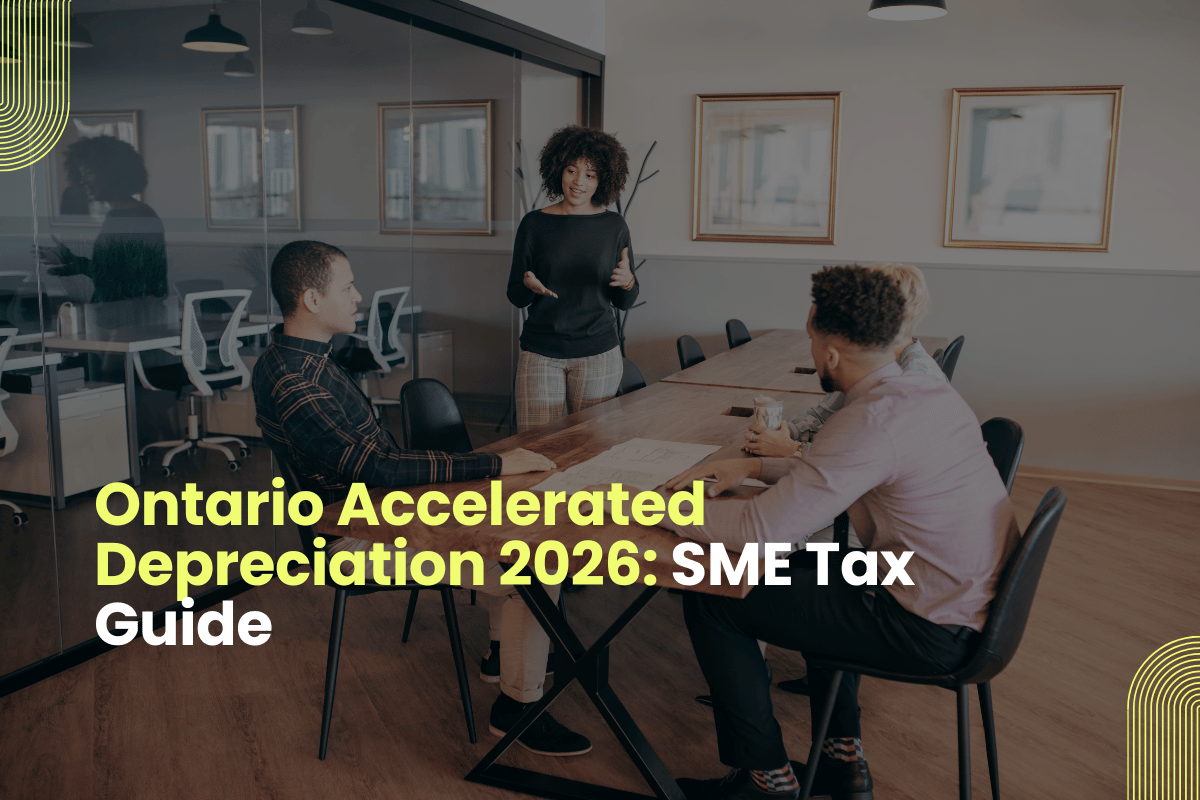 Ontario accelerated depreciation 2026