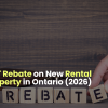HST Rebate