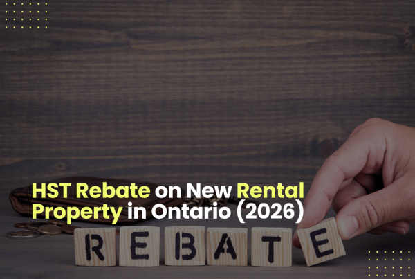 HST Rebate