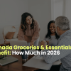 Canada Groceries and Essentials Benefit