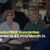 Ontario PBGF