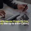 Senior Property Tax Grant