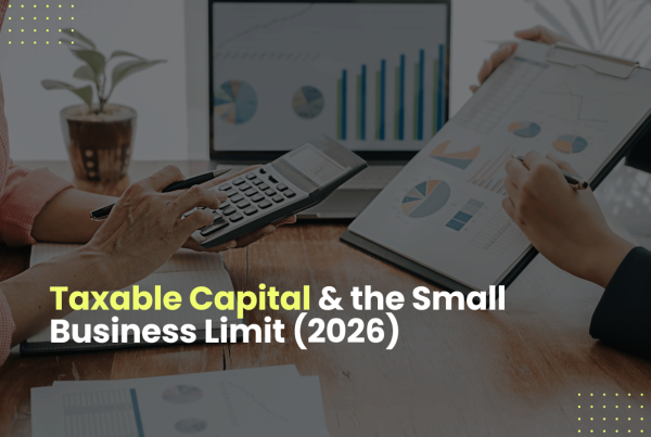 Taxable Capital
