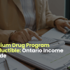 Trillium Drug Program deductible